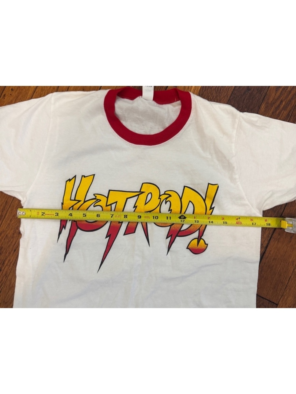 Rowdy Roddy Piper Hot Rod Ringer T-shirt - Picture 5 of 6